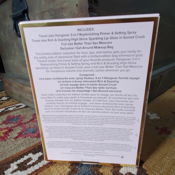 Too Faced I Get Around Travel Make up Set - Picture 2 of 5